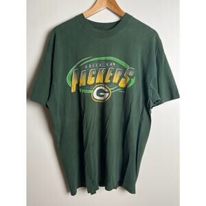 Vintage Green Bay Packer NFL Football T-shirt Large